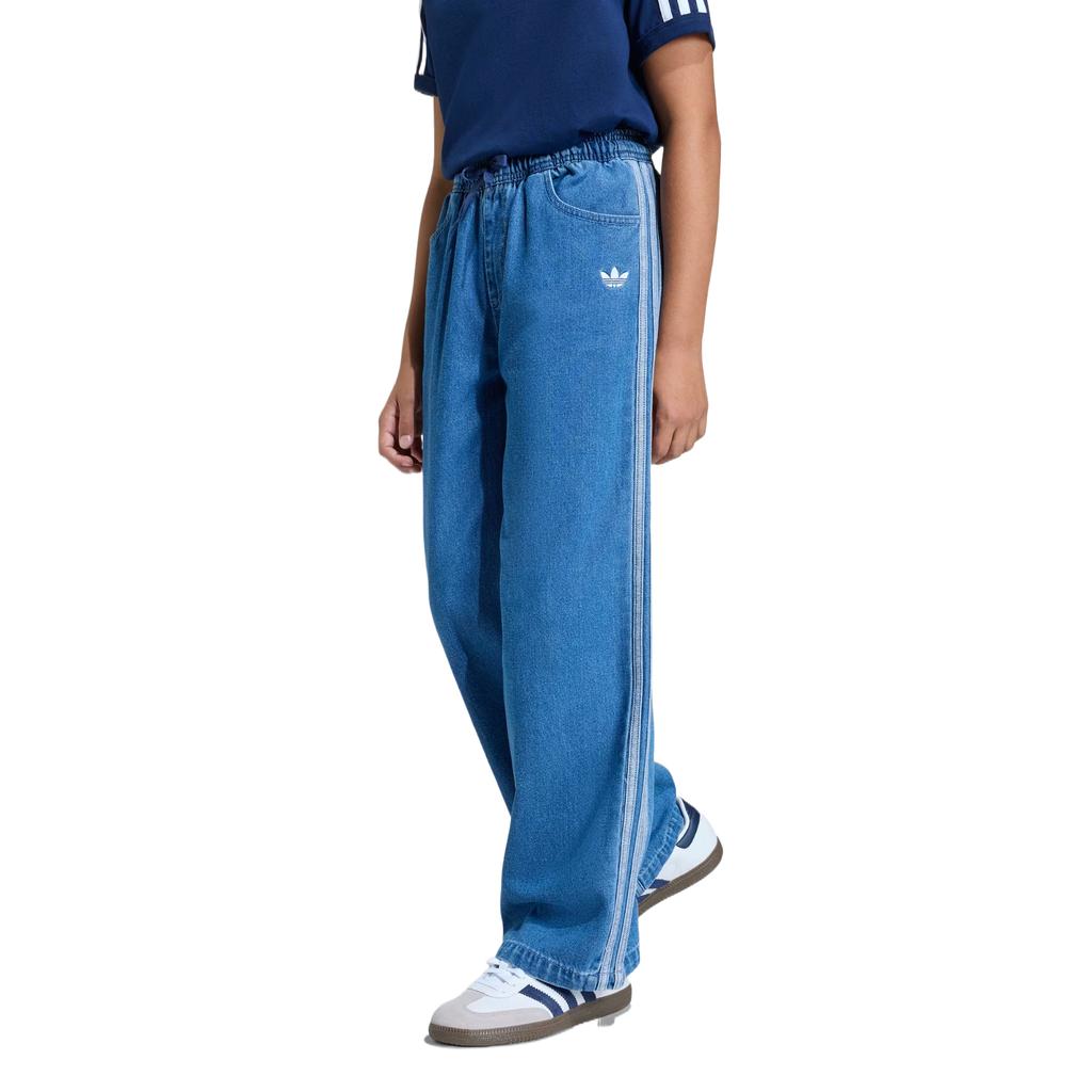 Adidas Originals Firebird Knit Loose Classic Jeans Kids bottoms KE2850
