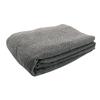 Embroidery Cloth DIY Punch Polyester for Yrd Width 1M Sewing 'S Crrier Fbric , Dark Grey