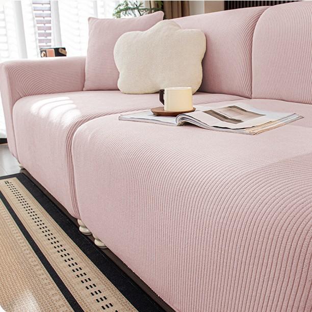 New Modern Simple Sofa Cover Elastic All Inclusive Universal Lazy Sofa Cover Cloth Dust Proof and Cat Scratch Cushion Cover