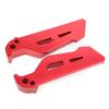 Lightweight Rear Pedals Metal Rear Pedals Reliable Pedals Stylish Rear Pedals for Scooter Motorcycles for NMAX155