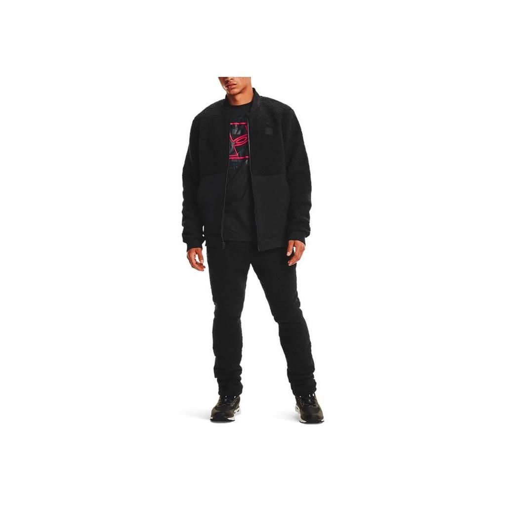 Under Armour Training Fleece Warm Long Pants Men Pants Black 1366725-001