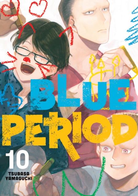 Blue Period 10 by Tsubasa Yamaguchi Paperback Book 9781646513963