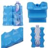 Blue Gel Freezer Ice Blocks 600ml Ice Brick Water Injection Gel Freezer Cooler Pack  Drinks