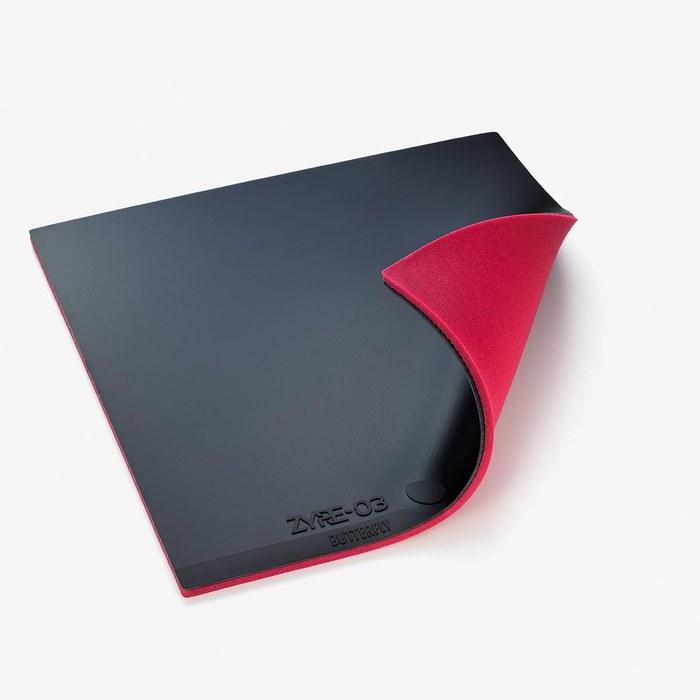Butterfly Table Tennis Rubber Zaiya 03 High Tension Black 2.5 06140