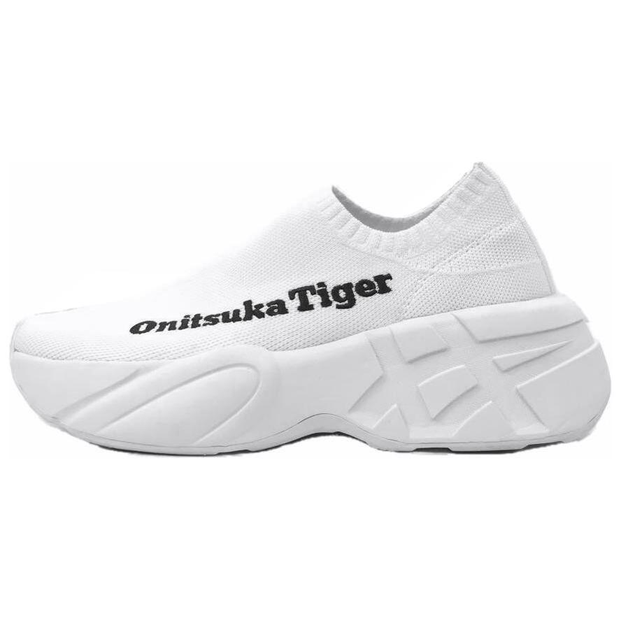 Onitsuka Tiger P-Trainer Knit Lo White Men s 1183B423-100 EU 36