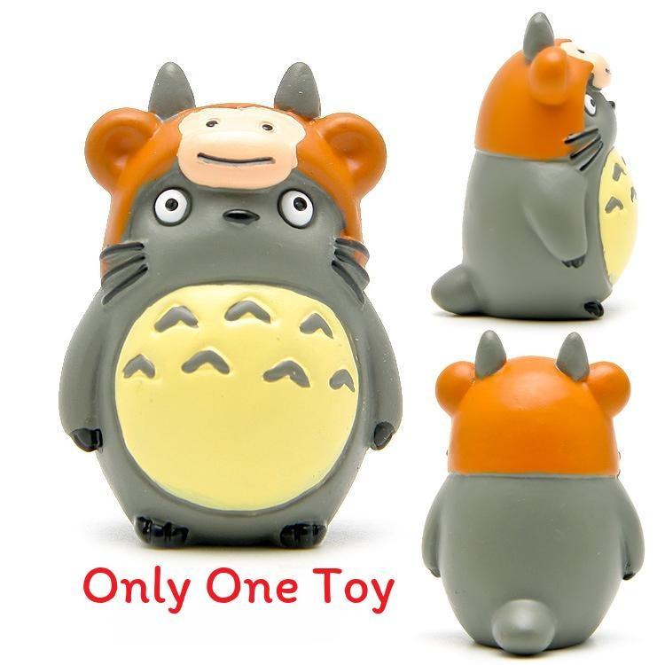 Neighbor Handcrafted My Totoro Zodiac Animal Resin Statue For Gift And Decor