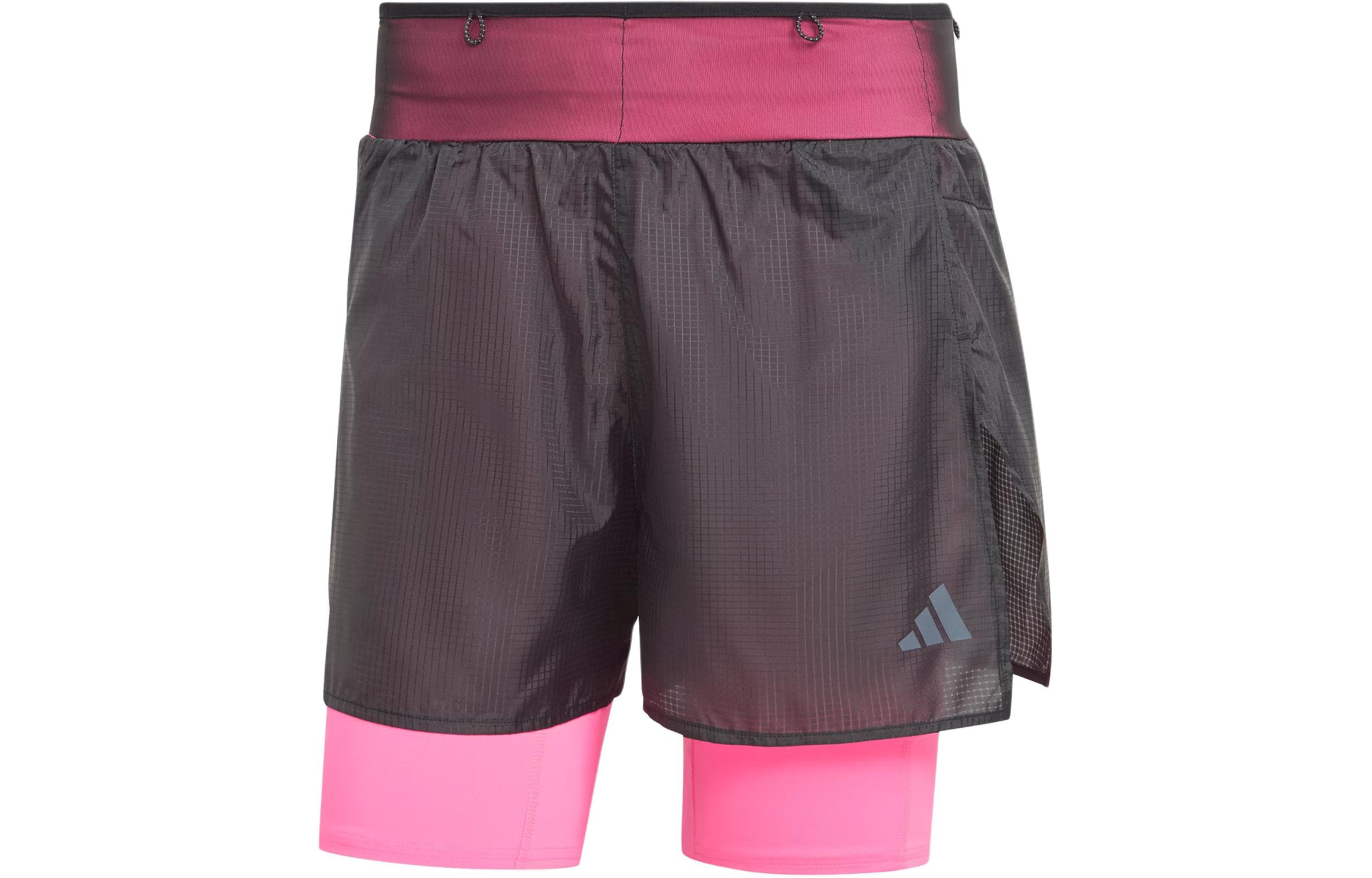 Adidas Tokyo Running 2 in 1 Shorts Running Shorts Men s Black IP3555 XS