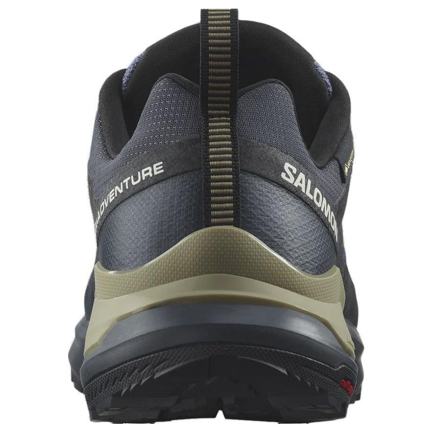 Salomon X-Adventure Comfortable Versatile Shock Absorbing Non-Slip Wear-Resistant Low-Top Running Shoes Men Running Shoes Blue Black 475260