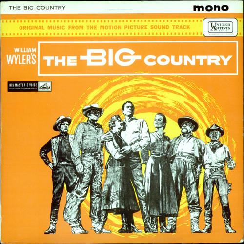 

LP Record JEROME MOROSS - The Big Country CLP1511 United Artists 1964 UK Folk Used