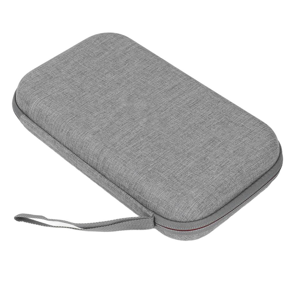 Action Camera Carrying Case Protective Storage Bag Compatible for X4 Camera with Mesh Pocket Dual Zipper