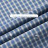 Men's 100% Cotton Long-Sleeve Plaid Shirt - Spring/Autumn, Breathable & Comfortable