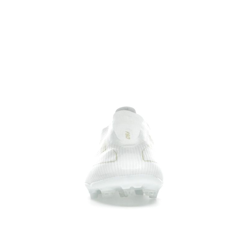 Adidas Adizero F50 League Laceless FG MG Day Spark Pack Unisex Sneakers White Cloud-White Gold-Metallic IE0608