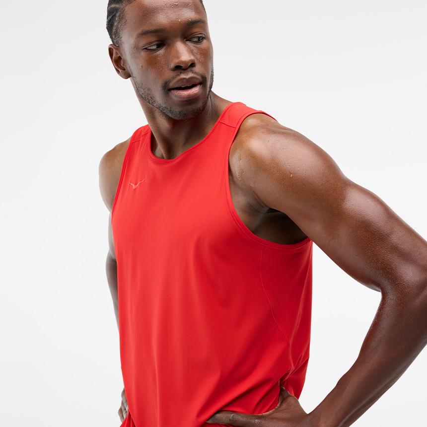 HOKA Hoka Men's Aerolight Tank 2.0 1175770-VMLL