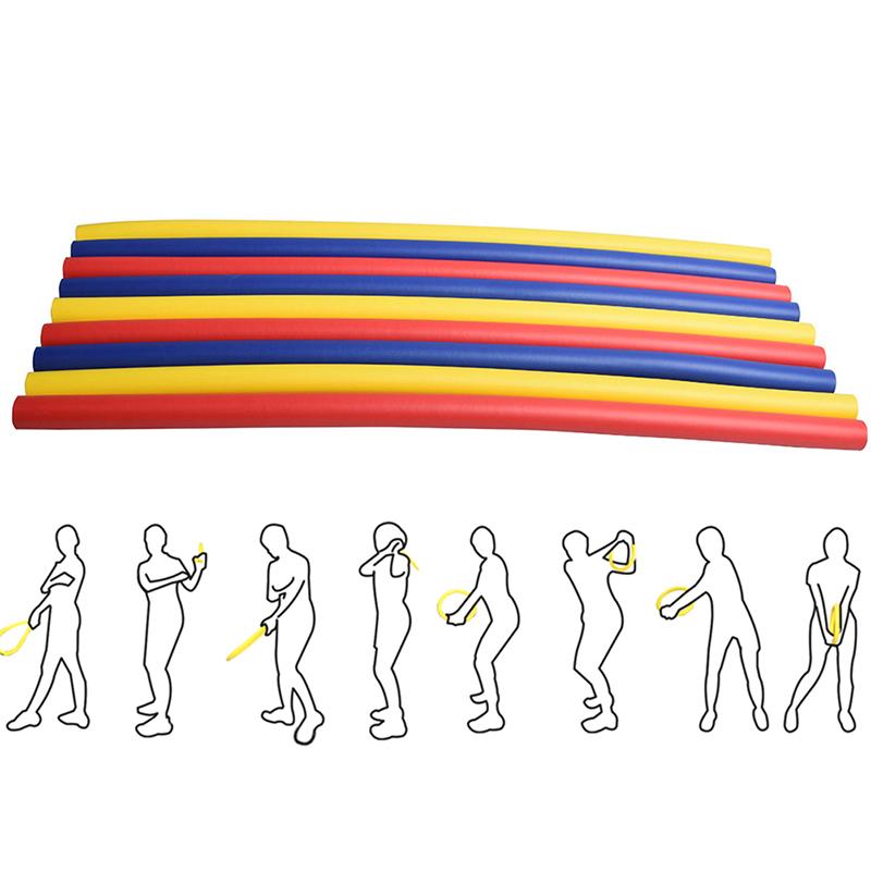 Vnitřní Měkký Golf Multifunkční Pomůcka pro Švih Golfová Silová Hůlka Trenažér Švihu Měkký