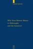 Kniha Why Does History Matter To Philosophy and the Sciences? : Selected Essays