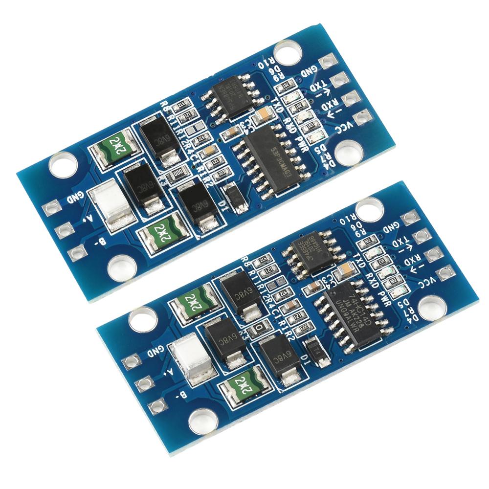 DC3.3V/5V TTL Turn RS485 Module 485 to Serial UART Level Mutual Conversion Hardware Automatic Flow Control