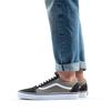 Vans Низкие кеды Old Skool для скейтбординга, унисекс, серые, VN0A4U3B21H
