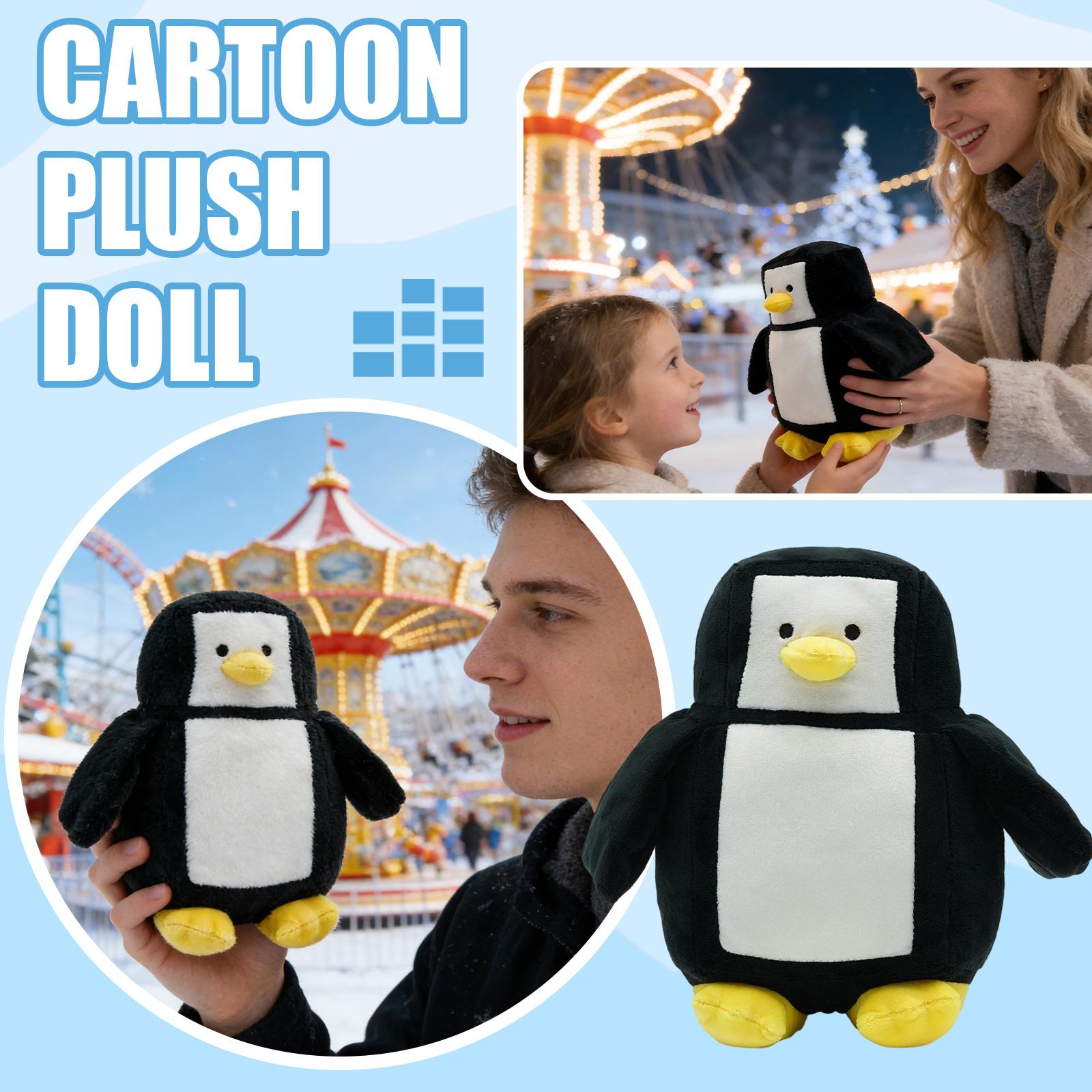 

Plush Doll, Toy Gift, Cartoon , Children s Rag Doll, Children s Gift Pillow one size белый