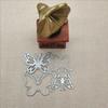4 PCS/Batch DIY Card Mold Photo Album Embossed Butterfly Metal Cutting Paper Book Craft School Supplies Border Template