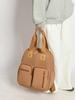 Multifunctional Women's Travel Backpack: Lightweight, Large Capacity, Shoulder Bag & Casual Handbag
