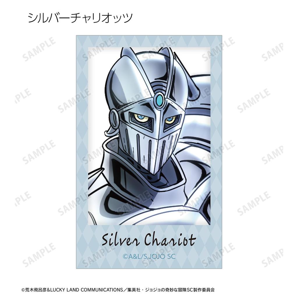 Bizarre Adventure Stardust Crusaders Trading Instant Camera Style Illustration Cards Box of 14 JoJo's