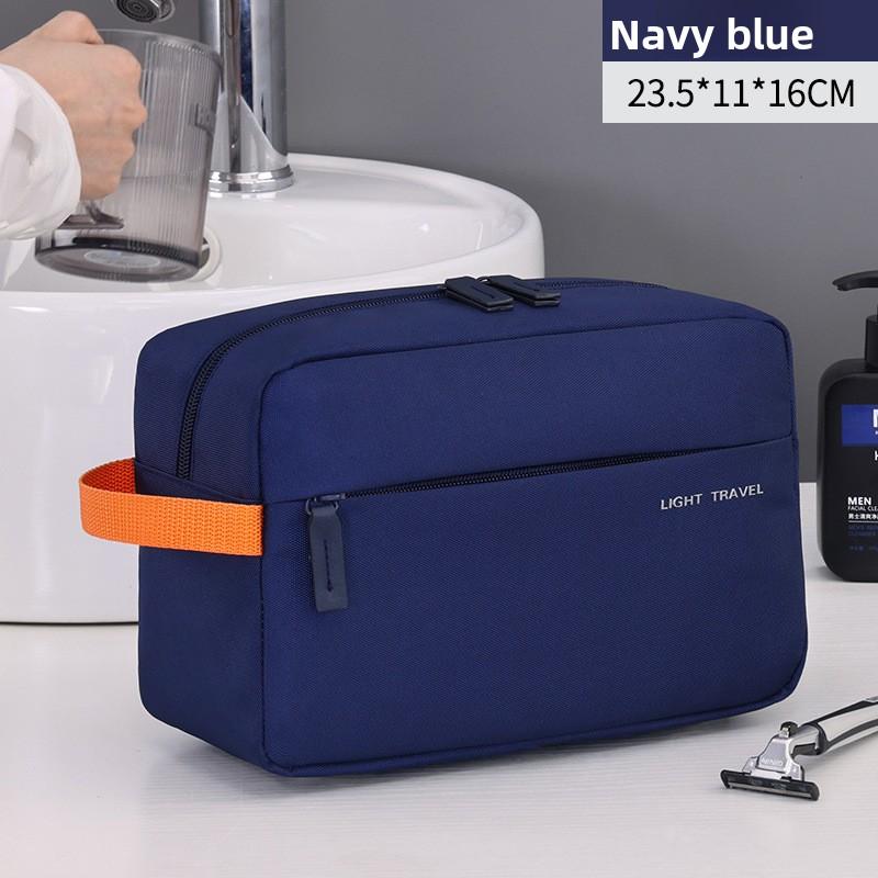 Špičkový dojem, Velkokapacitní cestovní, Pánská kosmetická taška, Tři v jednom, Rozdělené úložné prostory, Kosmetická taška, Taška na fitness a plavání