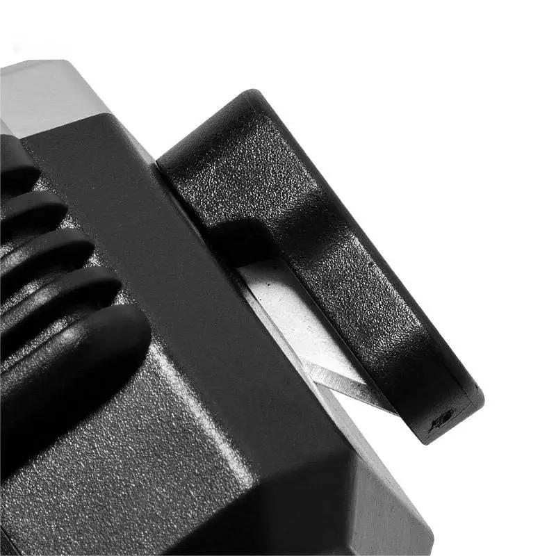 Multi-functional High-brightness Flashlight Car Safety Hammer Handheld Torch Usb Rechargeable Treasure Outdoor Home Searchlight