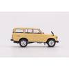 Gaincorp Products 1/64 Toyota Land Cruiser 60 RHD Beige Diecast Model Car