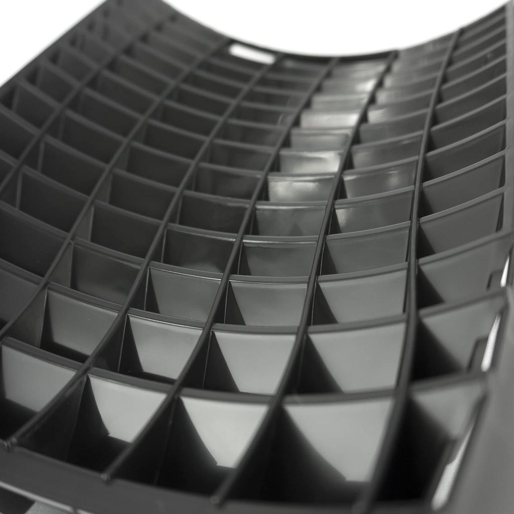 Detail Guardz Scrub Wall 180 Prevents Separates Sand and Black Attachment, Scratches, Stones, (DG-DL-SW180-BLK)