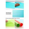 2pcs Hot EVA Fridge Liners Washable Can Be Cut Fridge Shelf Liner Waterproof Mildew Fridge Pads Mat Kitchen