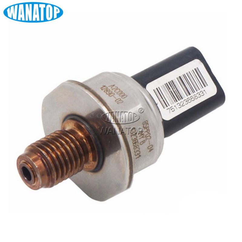Fuel Rail High Pressure Regulator Sensors For Sensata 85PP02-04 A2C00012890-02