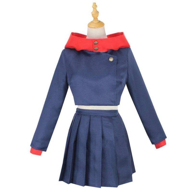 Sortilège retour au costume de combat, knotweed Yoshihito, costume Cosplay cinq rayures Wu Nail Saki Briar costume d'animation Cosplay