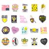 50 Sports Softballs 50 Laptop Skateboard Suitcase Water Cup Doodle Decorative Stickers