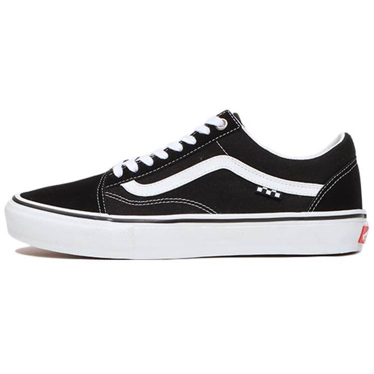 New Vans Skate Old Skool Black White VN0A5FCBY28