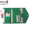 Tao Yin 2024 RFID Anti-Theft Passport and Card Holder: Simple, Solid Color, Multi-Functional for Travel