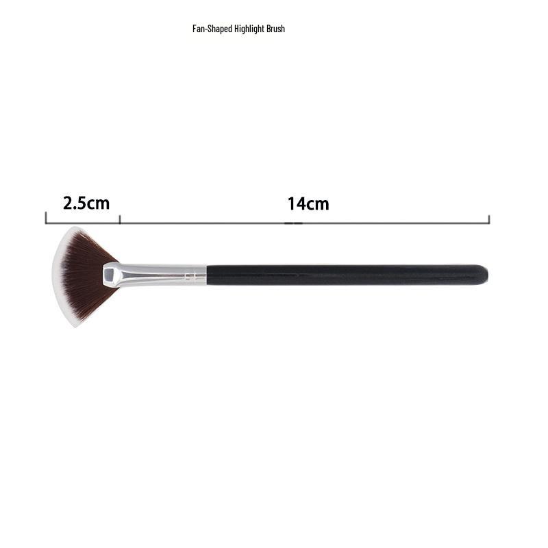 

15-Piece Makeup Brush Set: Soft Bristles with Powder & Eyeshadow Brushes for Beauty.