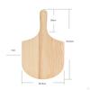 Handcrafted Wooden Pizza Platter for Home Entertaining