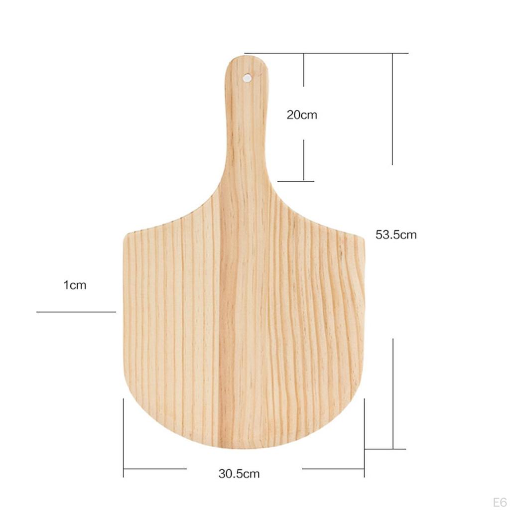 Handcrafted Wooden Pizza Platter for Home Entertaining