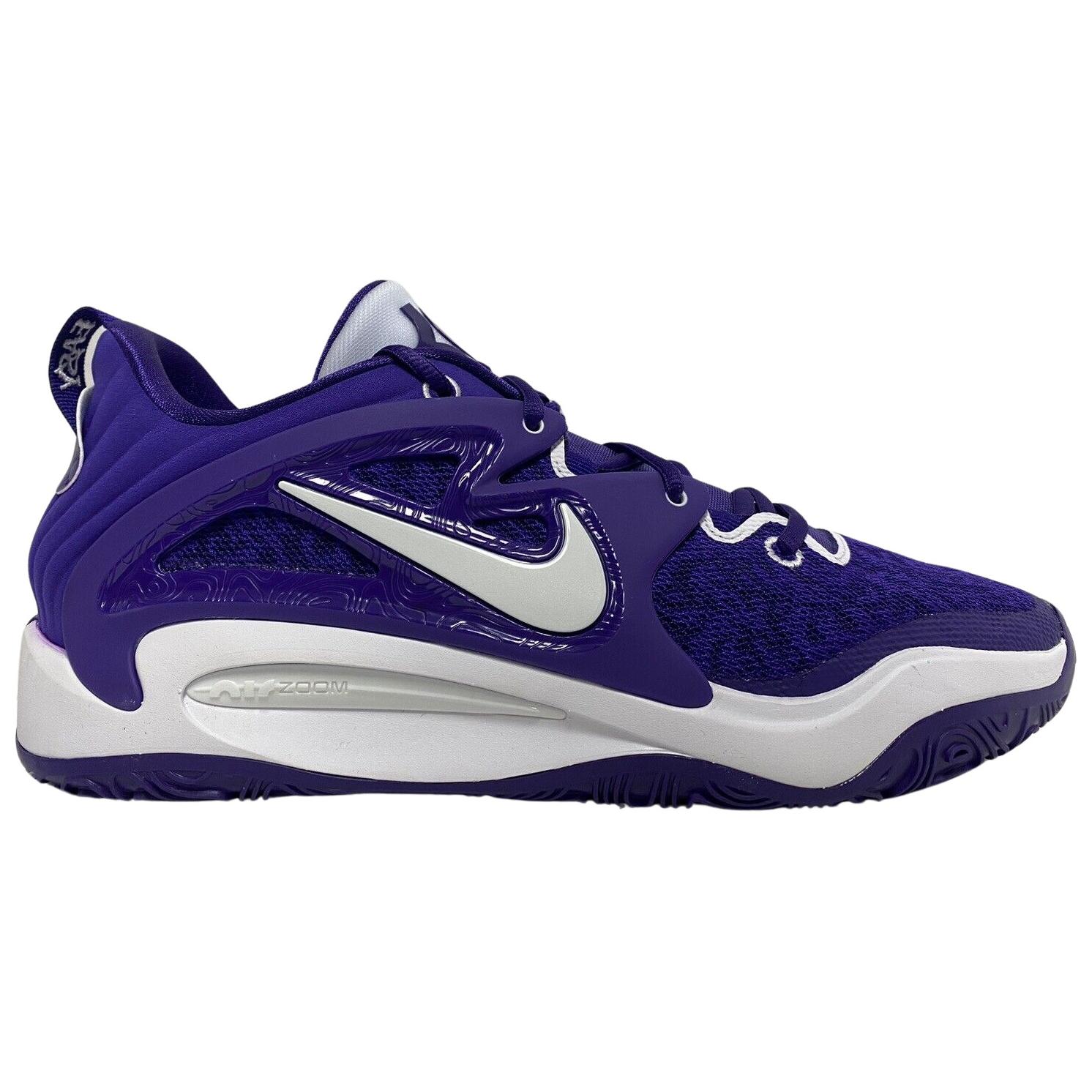 Nike KD 15 TB Court Purple Мужские кроссовки белые DX6648-500 47 — фото 2