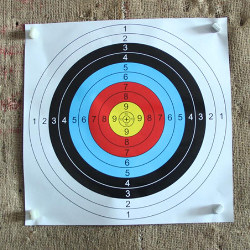 Buy 10pcs Archery Target Paper 60x60cm For Arrow Bow Shooting Hunting Practicing At Affordable Prices Free Shipping Real Reviews With Photos Joom