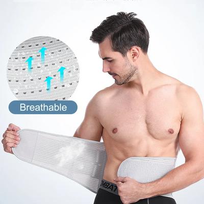 Back Support Lower Back Bracket - Men's Waist Support Belt Keeps Your Spine Straight