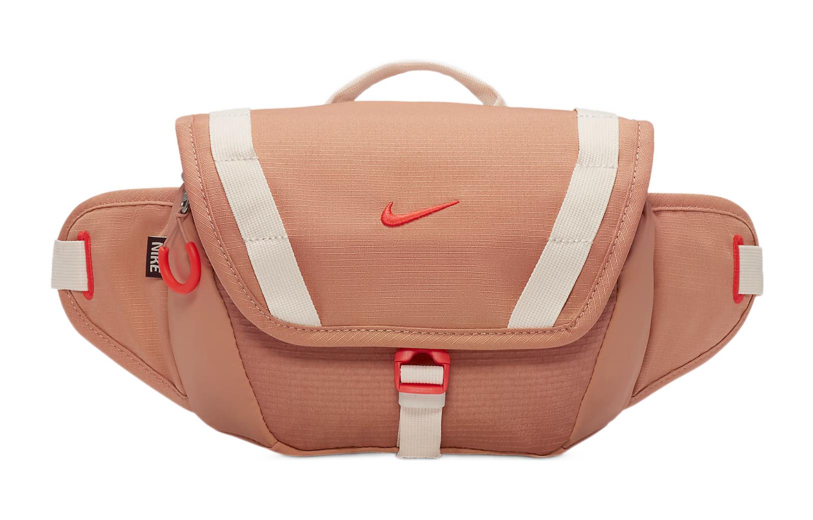 Nike Polyester Fanny Pack, Crossbody Bag Regular Unisex DJ9681-225 One Size