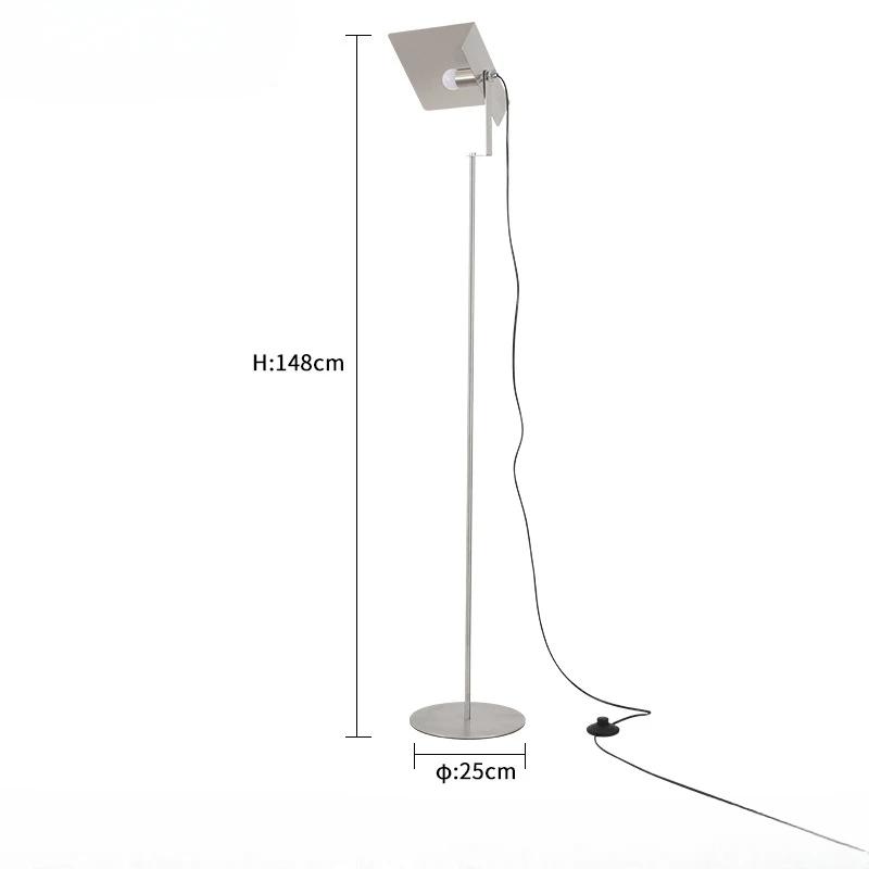 

Оригинальный дизайн из нержавеющей стали, роскошные светодиодные напольные светильники для гостиной, столовой, теплый домашний декор, креативный напольный светильник
