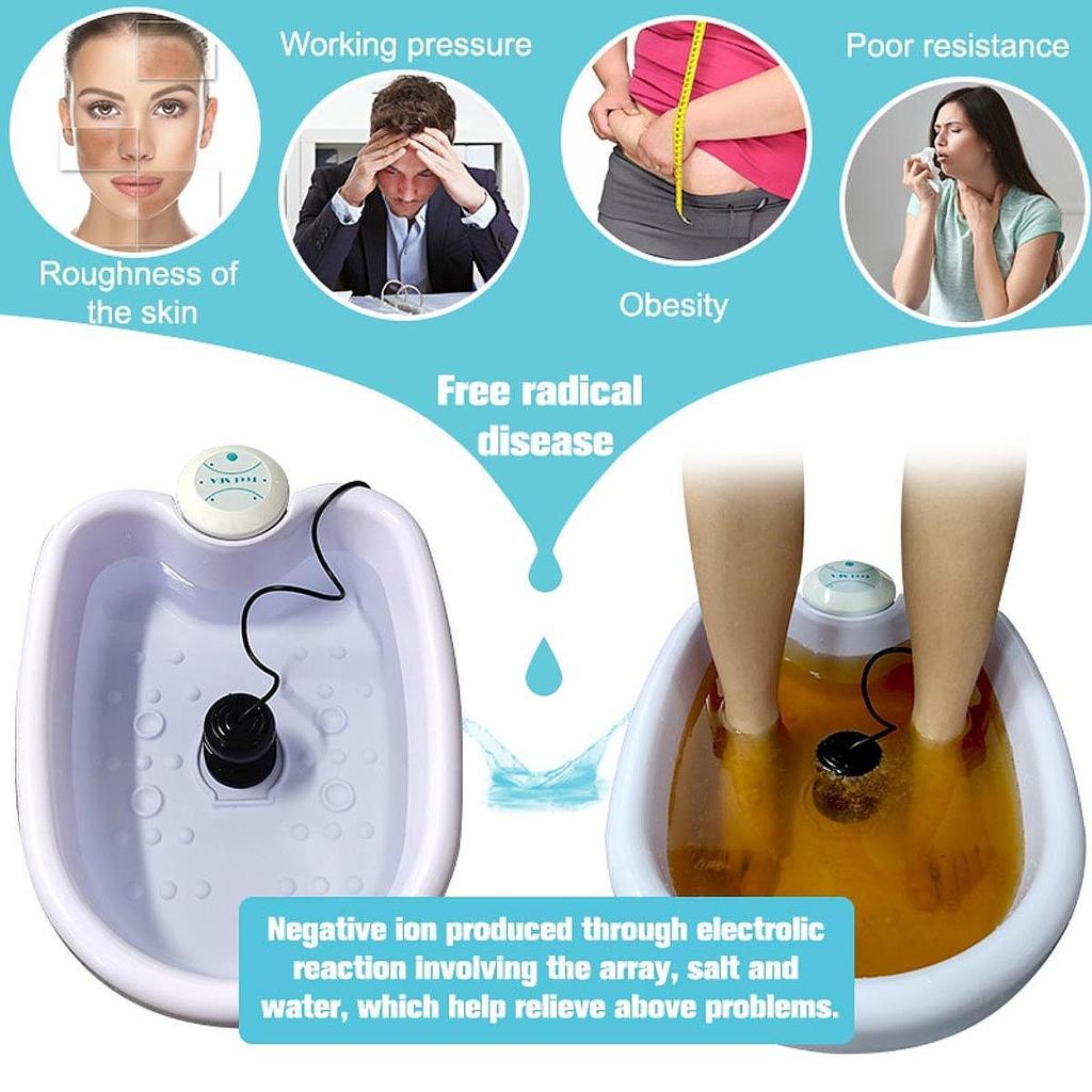Foot Bath SPA Machine Professional Durability Health Care Practical Portable