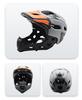 Kids Full Face Safety Helmet for Balance Bike, Cycling, Skateboarding & Roller Skating - Protective Gear for Boys & Girls