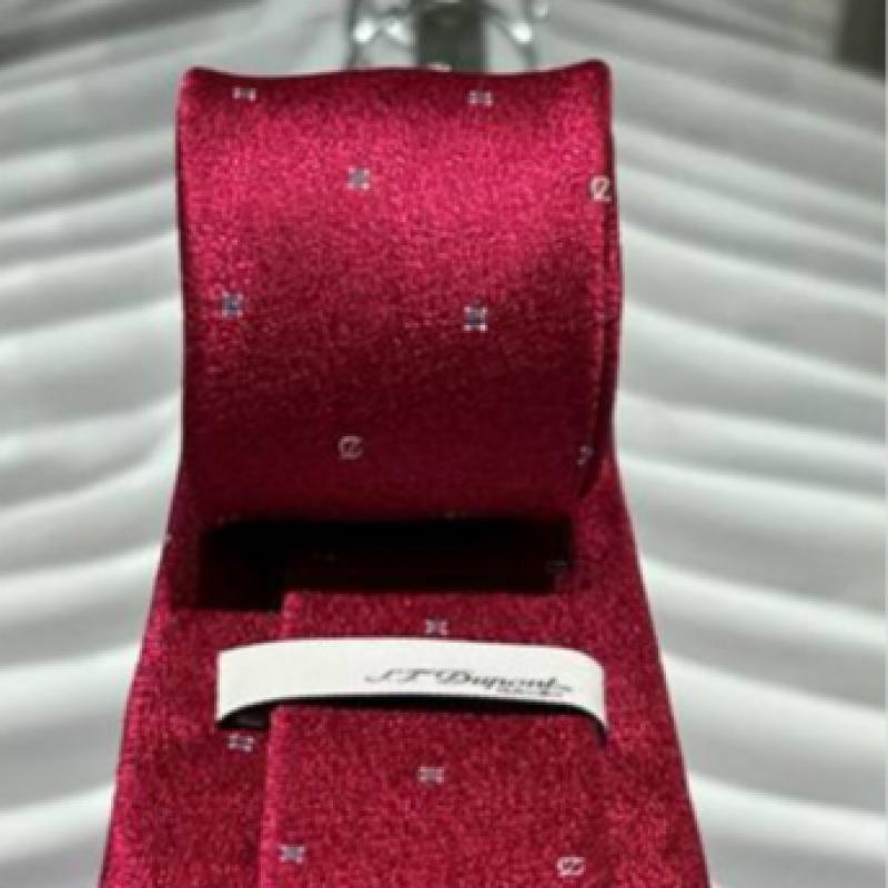 S.T. Dupont D Logo Allover Tie Te4fm61ka027twn
