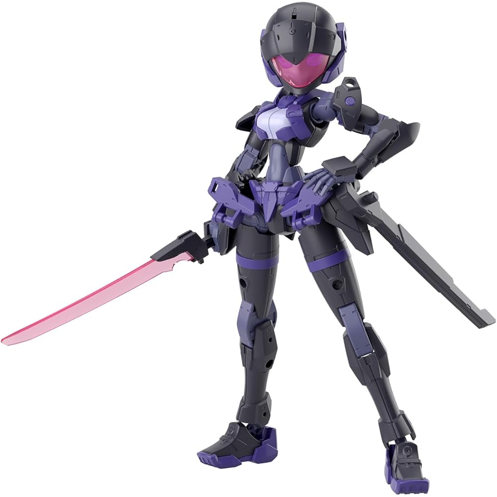 

Bandai Spirits 30MM EXM-H15E Achervy Тип E Масштаб 1/144 Пластиковая модель-конструктор с цветовой кодировкой