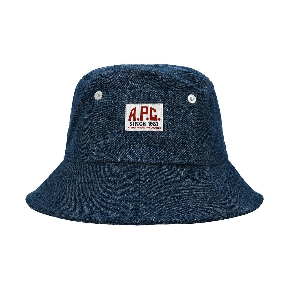 

Панама Apc Bob Thais Stonewash Indigo M24150 Ial COHTD M24150 IAL WASHED INDIGO (58)