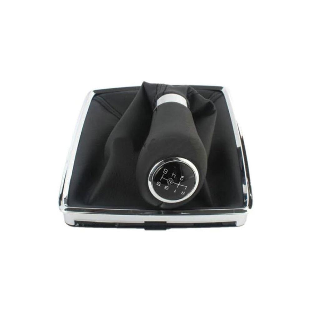 Car 6 Speed Gear Shift Knob Boot For Mercedes Benz W204 C180 C200 C280 C63 C300
