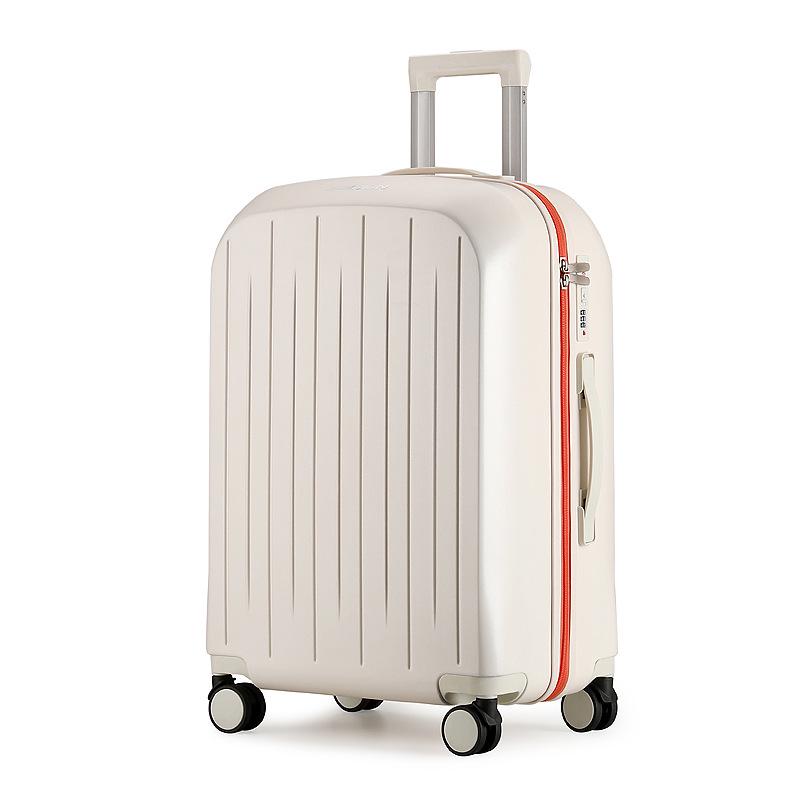 2025 Model Sturdy Trolley Case - Large Capacity with Combo Lock for Men, Women, and Students